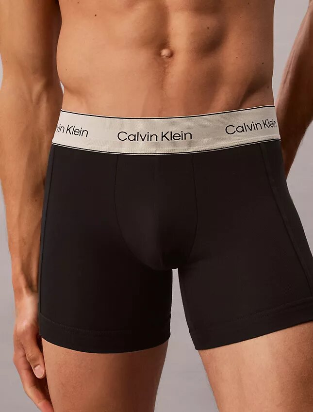 Heritage Cotton Stretch 3’lü Paket Bokser Brief Heritage Cotton Stretch 3’lü Paket Bokser Brief