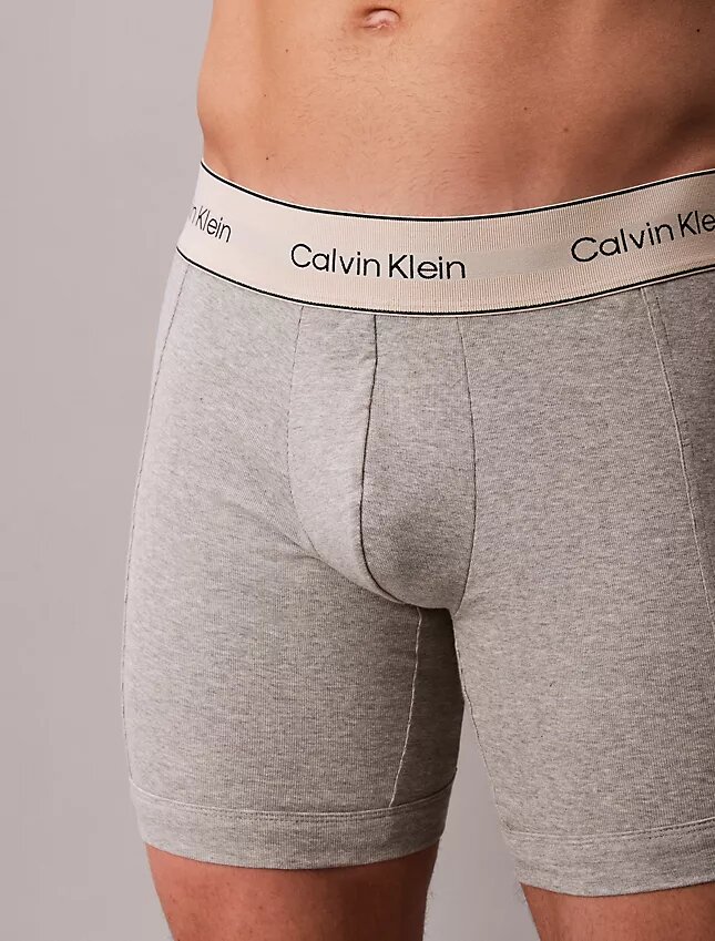 Heritage Cotton Stretch 3’lü Paket Bokser Brief Heritage Cotton Stretch 3’lü Paket Bokser Brief