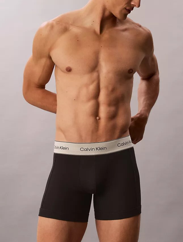 Heritage Cotton Stretch 3’lü Paket Bokser Brief Heritage Cotton Stretch 3’lü Paket Bokser Brief