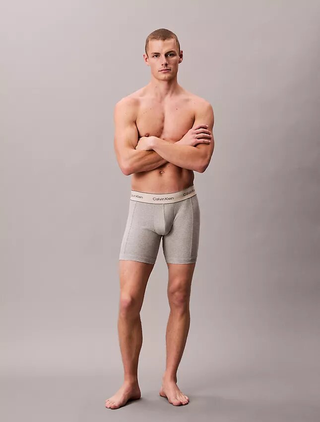 Heritage Cotton Stretch 3’lü Paket Bokser Brief Heritage Cotton Stretch 3’lü Paket Bokser Brief