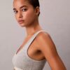 Heritage Cotton Stretch Hafif Astarlı Üçgen Bralette Heritage Cotton Stretch Hafif Astarlı Üçgen Bralette