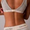 Heritage Cotton Stretch Hafif Astarlı Üçgen Bralette Heritage Cotton Stretch Hafif Astarlı Üçgen Bralette