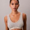 Heritage Cotton Stretch Hafif Astarlı Üçgen Bralette Heritage Cotton Stretch Hafif Astarlı Üçgen Bralette