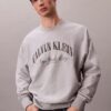 Heritage Klasik Havlu Dokuma Rahat Sweatshirt Heritage Klasik Havlu Dokuma Rahat Sweatshirt