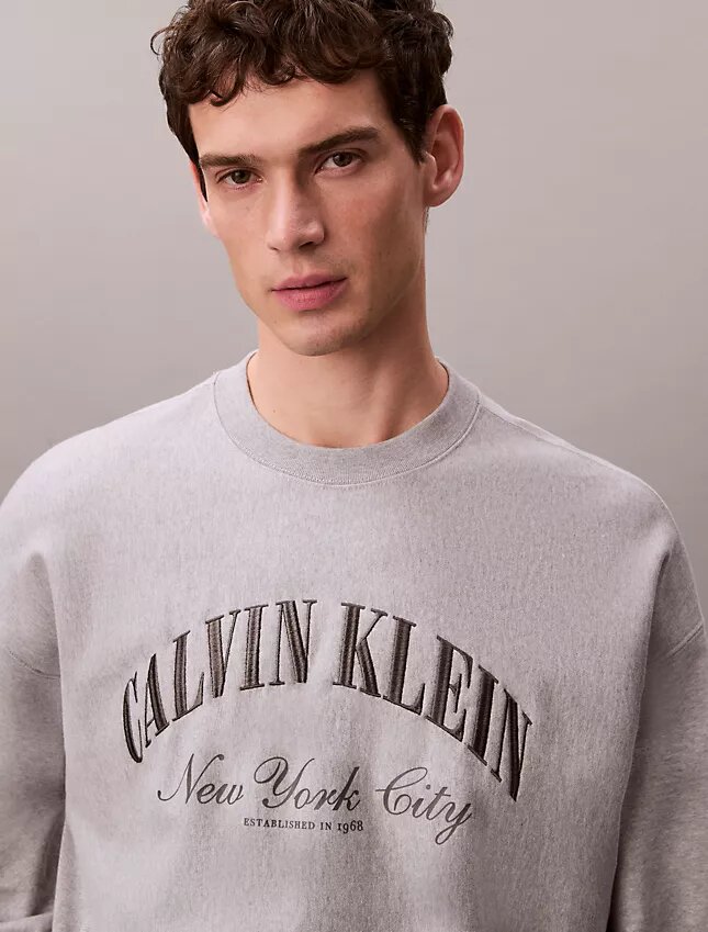 Heritage Klasik Havlu Dokuma Rahat Sweatshirt Heritage Klasik Havlu Dokuma Rahat Sweatshirt