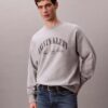 Heritage Klasik Havlu Dokuma Rahat Sweatshirt Heritage Klasik Havlu Dokuma Rahat Sweatshirt