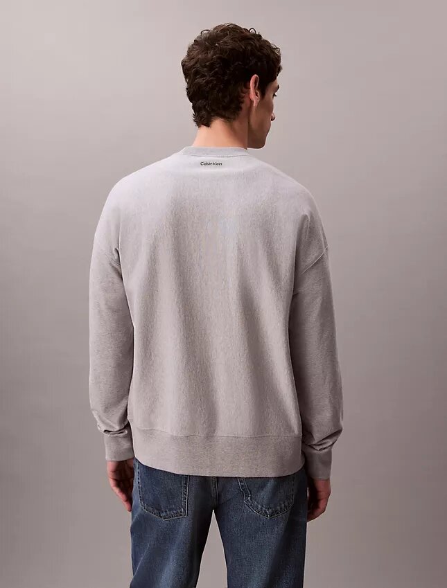 Heritage Klasik Havlu Dokuma Rahat Sweatshirt Heritage Klasik Havlu Dokuma Rahat Sweatshirt