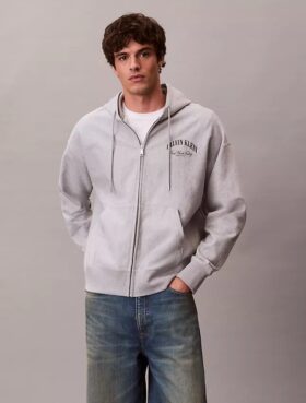 Heritage Klasik Havlu Kapüşonlu Sweatshirt