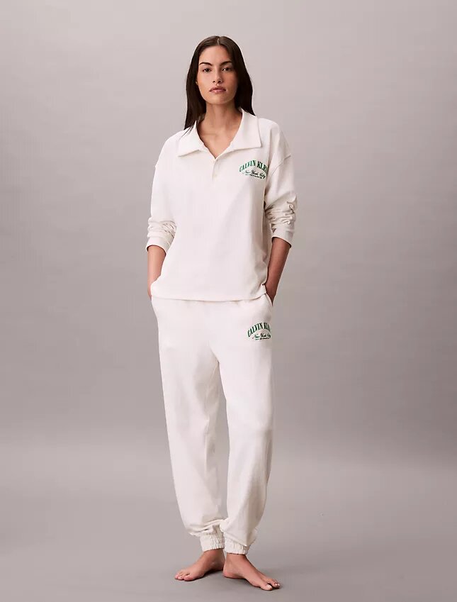 Heritage Klasik Jersey Jogger Pantolon Heritage Klasik Jersey Jogger Pantolon