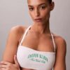 Heritage Klasik Pamuklu Cotton Stretch Bikini