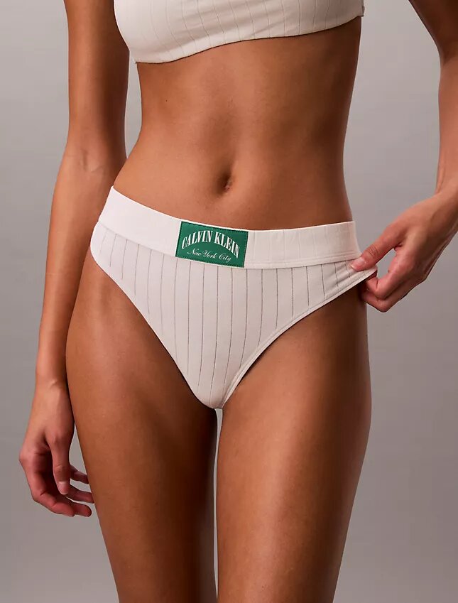 Heritage Klasik Pamuklu Cotton Stretch Thong Heritage Klasik Pamuklu Cotton Stretch Thong