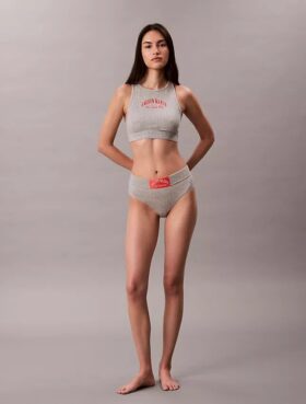 Heritage Klasik Pamuklu Cotton Stretch Unlined Bralette