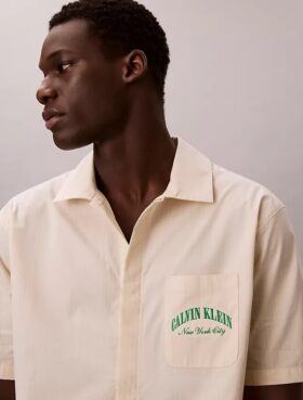 Heritage Klasik Pamuklu Poplin Pijama Gömleği