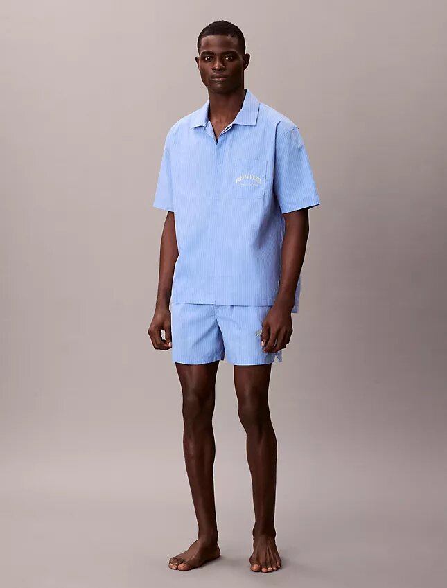 Heritage Klasik Pamuklu Poplin Pijama Gömleği Heritage Klasik Pamuklu Poplin Pijama Gömleği