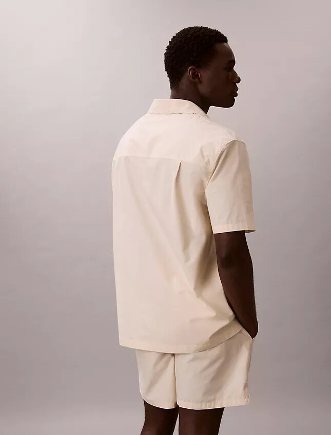 Heritage Klasik Pamuklu Poplin Pijama Gömleği Heritage Klasik Pamuklu Poplin Pijama Gömleği