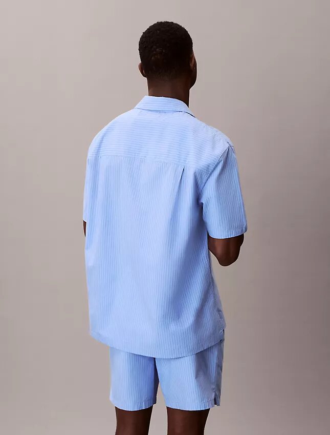 Heritage Klasik Pamuklu Poplin Pijama Gömleği Heritage Klasik Pamuklu Poplin Pijama Gömleği