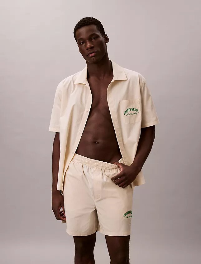 Heritage Klasik Pamuklu Poplin Pijama Gömleği Heritage Klasik Pamuklu Poplin Pijama Gömleği