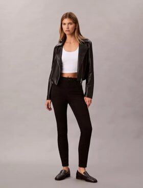High Rise Skinny Jeanler