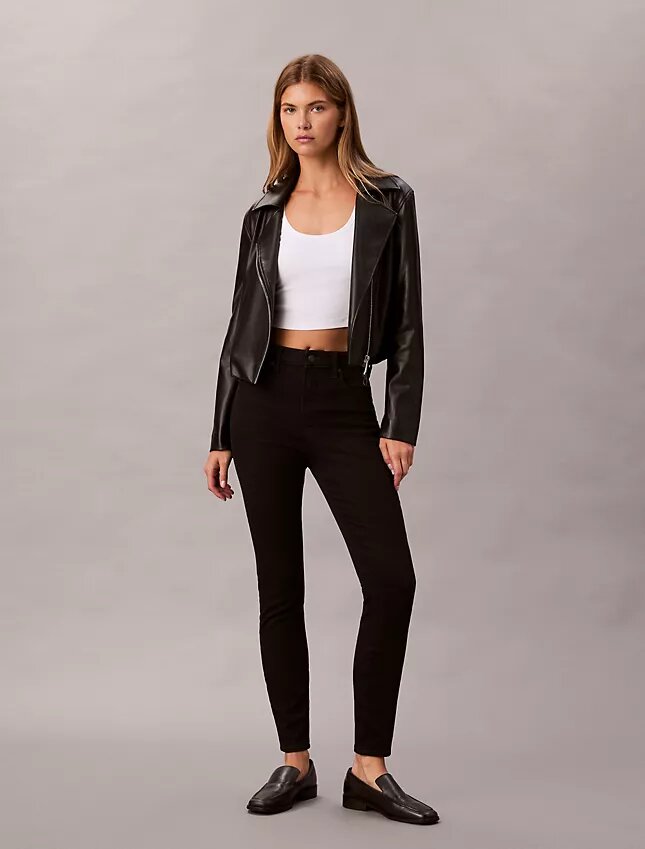 High Rise Skinny Jeanler High Rise Skinny Jeanler