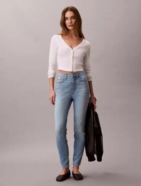 High Rise Skinny Jeanler