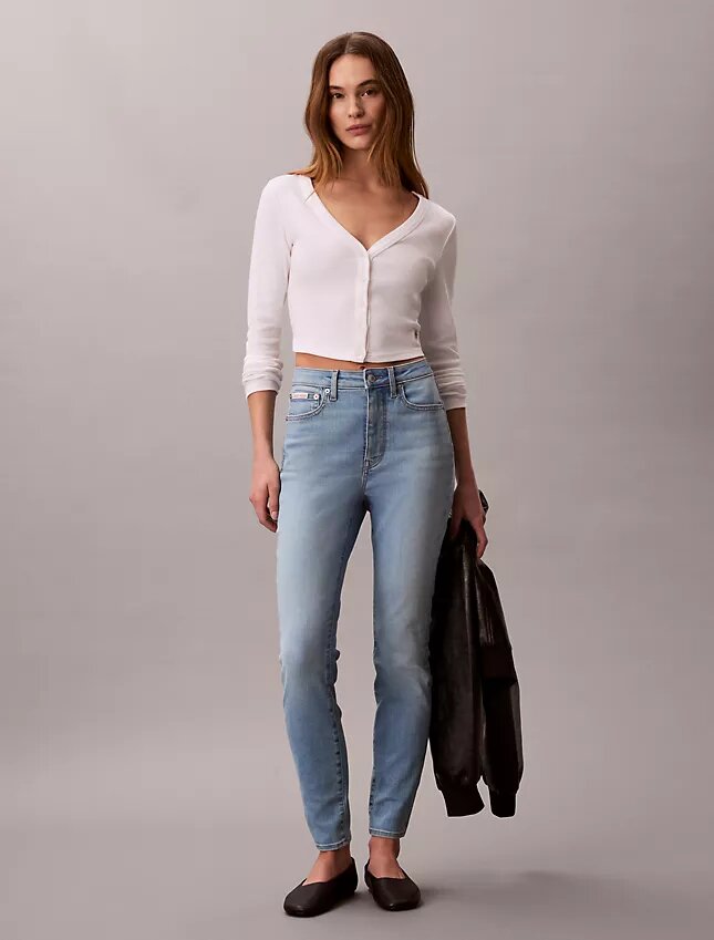 High Rise Skinny Jeanler High Rise Skinny Jeanler