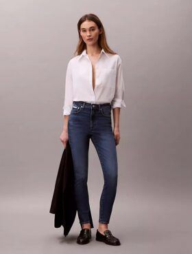 High Rise Skinny Jeanler