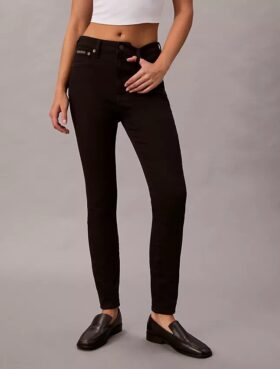 High Rise Skinny Jeanler