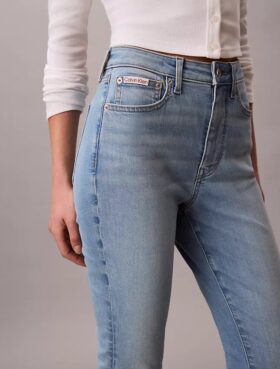 High Rise Skinny Jeanler