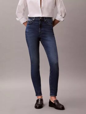 High Rise Skinny Jeanler