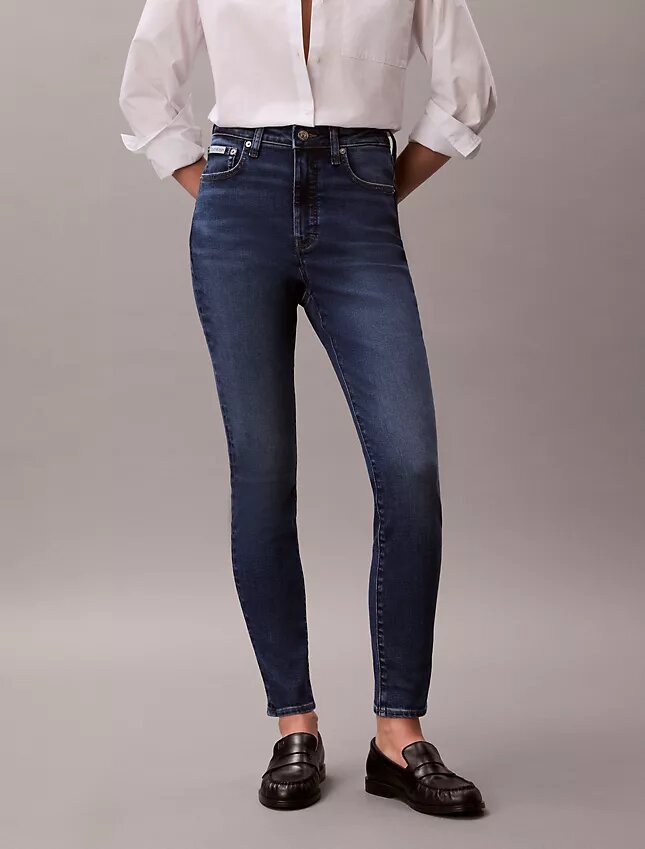 High Rise Skinny Jeanler High Rise Skinny Jeanler