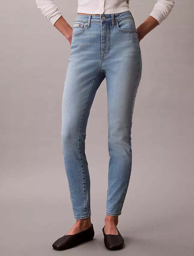 High Rise Skinny Jeanler High Rise Skinny Jeanler