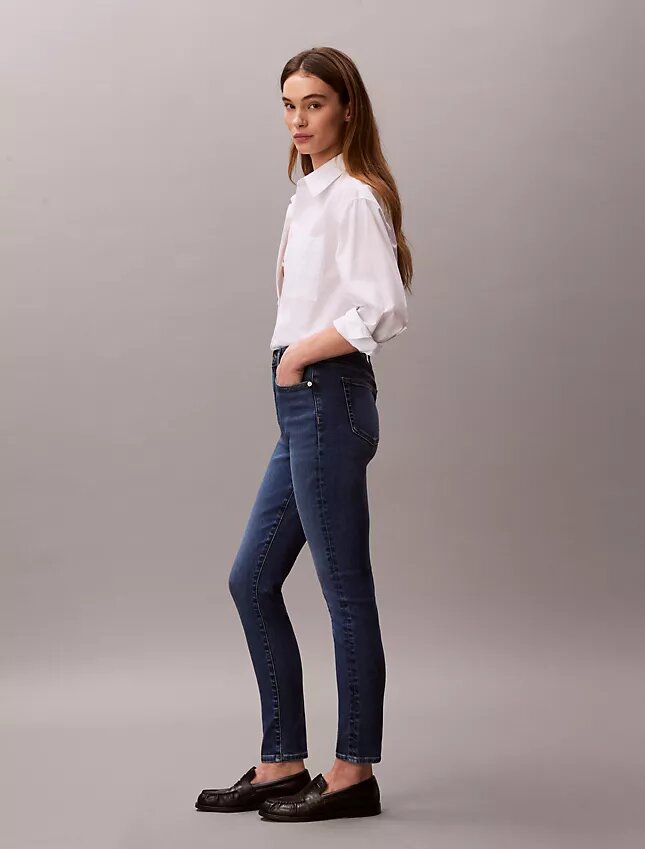 High Rise Skinny Jeanler High Rise Skinny Jeanler