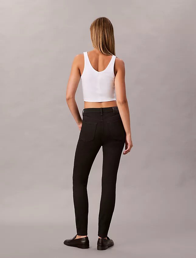 High Rise Skinny Jeanler High Rise Skinny Jeanler