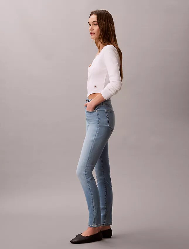 High Rise Skinny Jeanler High Rise Skinny Jeanler
