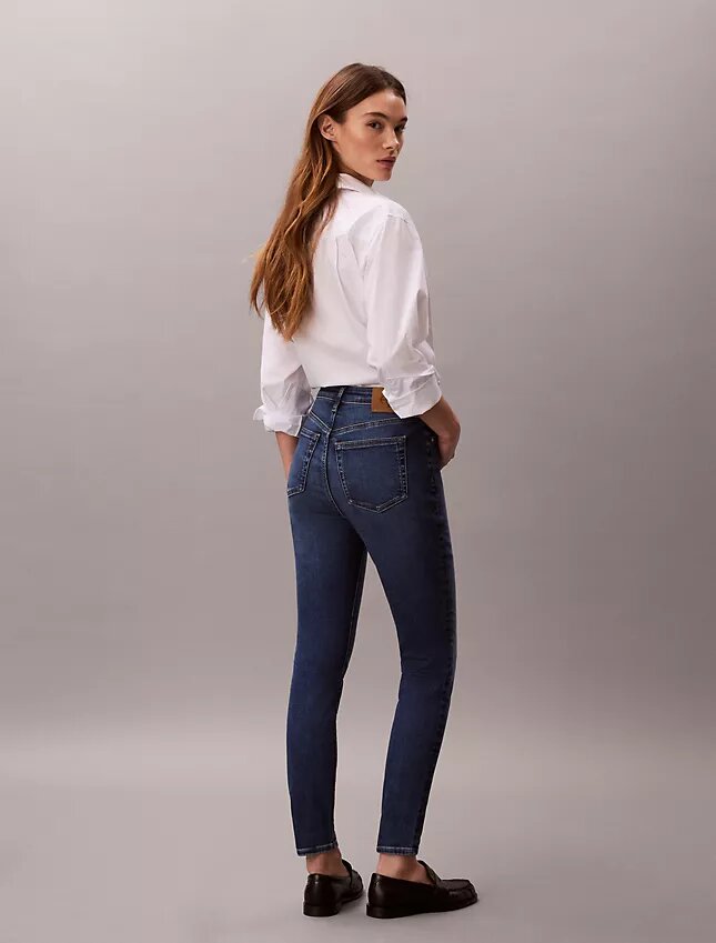 High Rise Skinny Jeanler High Rise Skinny Jeanler
