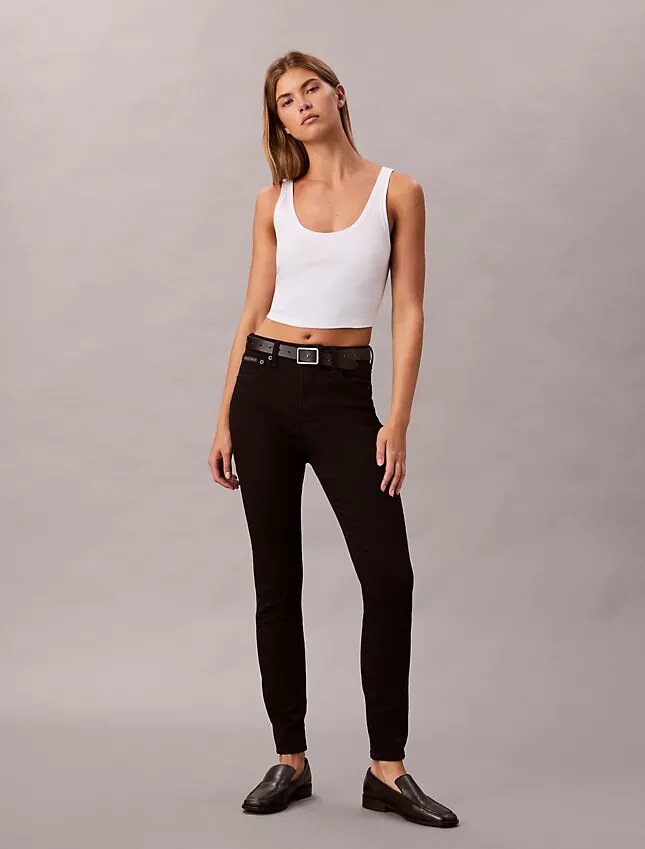 High Rise Skinny Jeanler High Rise Skinny Jeanler