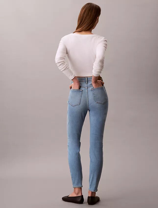 High Rise Skinny Jeanler High Rise Skinny Jeanler