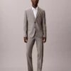 Houndstooth Dar Kesim Pantolon