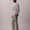 Houndstooth Dar Kesim Pantolon