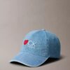 I Love CK Be Grafik Denim Şapka I Love CK Be Grafik Denim Şapka