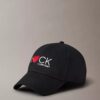 I Love CK Grafikli Twill Şapka I Love CK Grafikli Twill Şapka