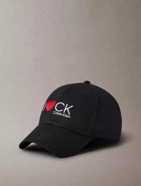 I Love CK Grafikli Twill Şapka