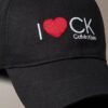 I Love CK Grafikli Twill Şapka I Love CK Grafikli Twill Şapka