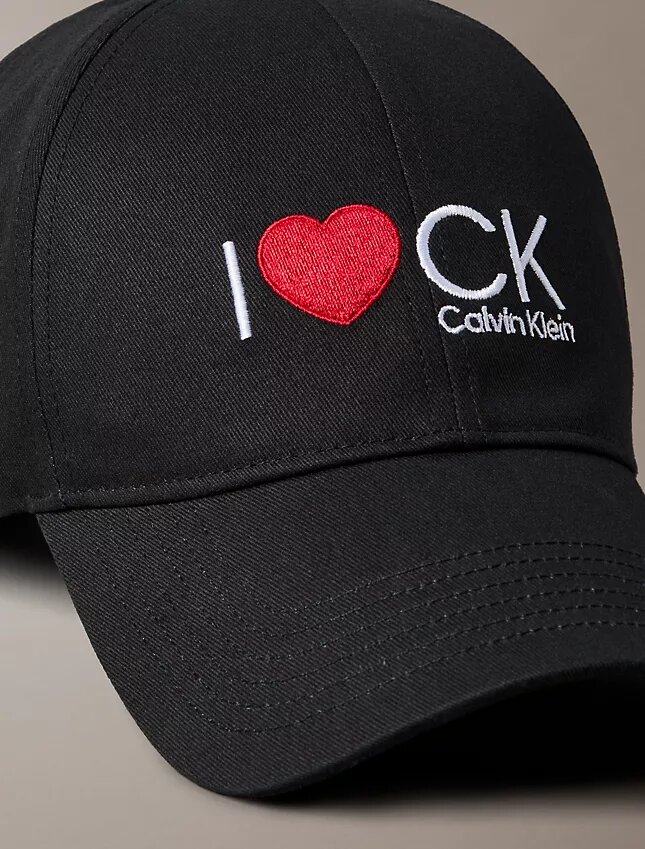 I Love CK Grafikli Twill Şapka I Love CK Grafikli Twill Şapka