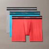 Icon Active Mesh 3’lü Bokser Brief Seti