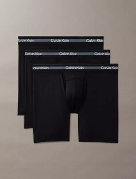 Icon Active Mesh 3’lü Paket Uzun Boxer Brief