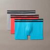 Icon Active Mesh 3’lü Trunk Paket Bokser