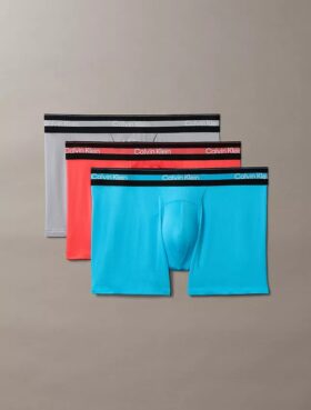 Icon Active Mesh 3’lü Trunk Paket Bokser