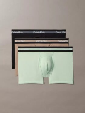 Icon Active Mesh 3’lü Trunk Paket Bokser