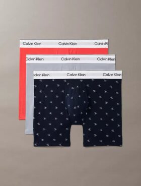 Icon Cotton Stretch 3’lü Bokser Brief